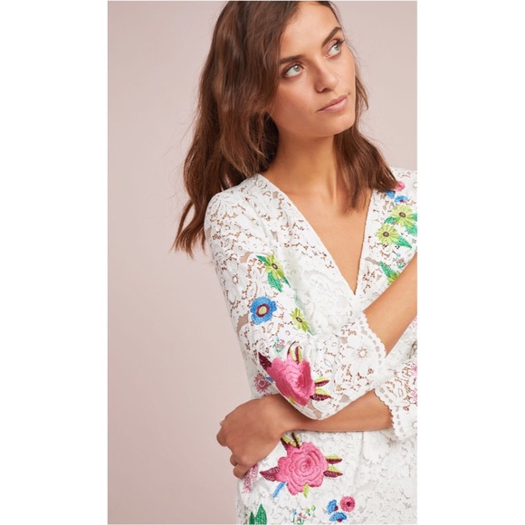 Anthropologie Lace Dress  - Picture 6 of 8